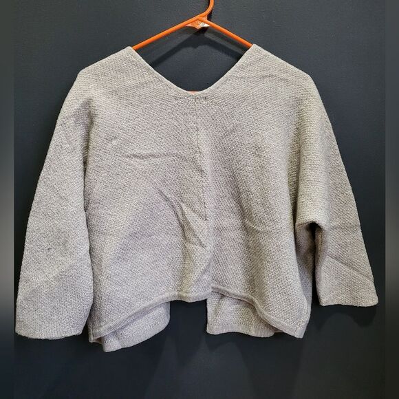 Brandy Melville Made in Utaly Open Front Cardigan Cotton Blend OS - Picture 8 of 13